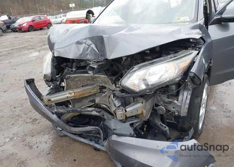 2016 Honda Hr-V Lx from USA, damaged, VIN 3CZRU6H37GM718479